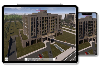 Crown Plaza Bukhara 360° Görüntüleyici