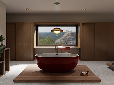 Bathson Küvet Görselleştirmeleri  