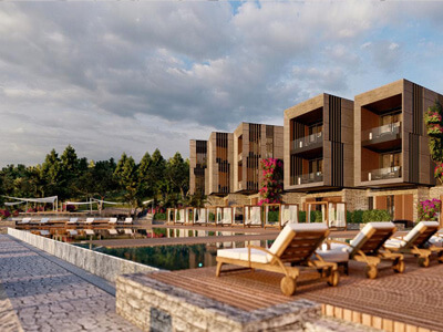 Resort Otel Projesi - Bodrum