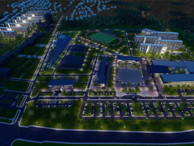 University Campus Design Orel