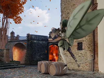 Castello di Solfagnano Video CGI