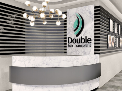 Hair Transplant Center Interior Project