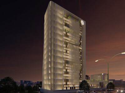 Medipol Bağcılar Parametrik Cephe Tasarımı