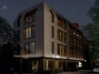 İncili Çavuş Hotel Project