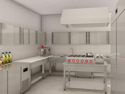 Industrial Kitchen Project