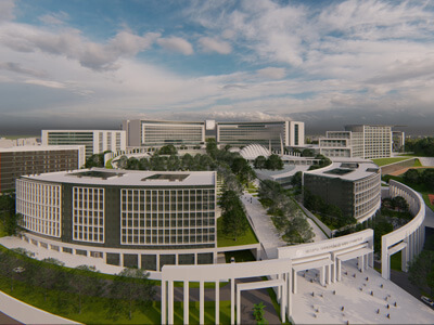 University Campus Design Project Kavacık