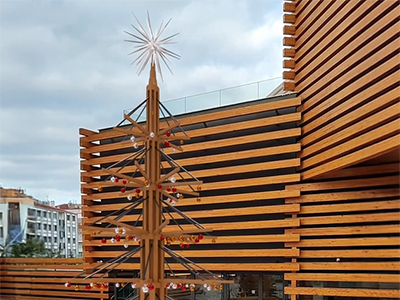 Odun Pazarı Modern Müze Video CGI