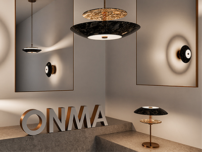 Onma Aydınlatma Ailesi Tasarımı 