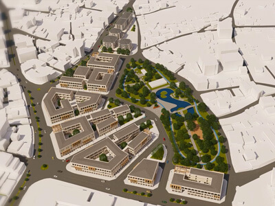 Urban Transformation Project Ercis