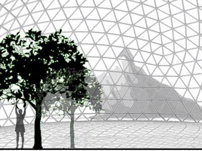 Winter Garden in Antarctica